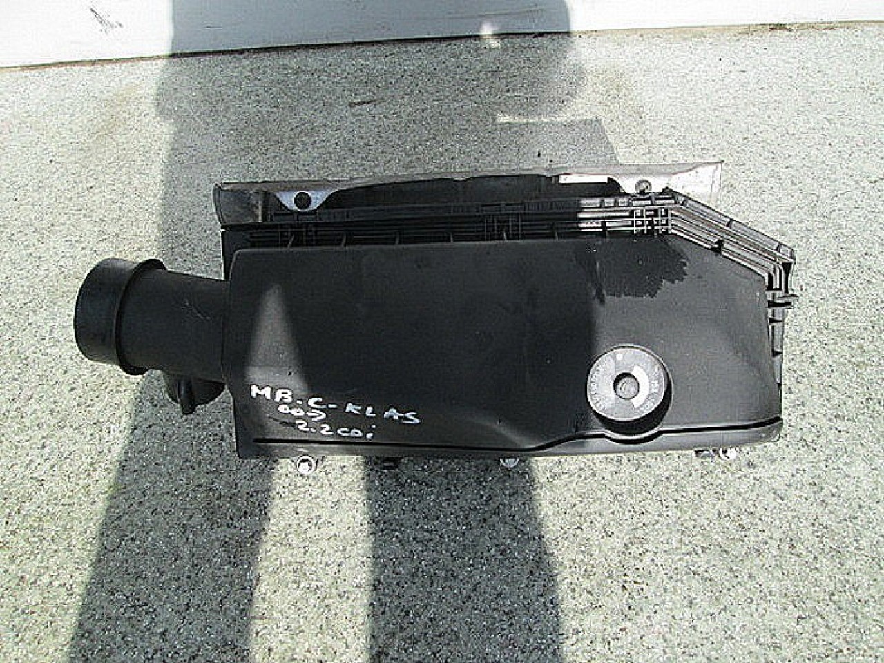 CARCASA FILTRU AER MERCEDES C-CLASS C-CLASS 2.7 CDI - (2000 2007)