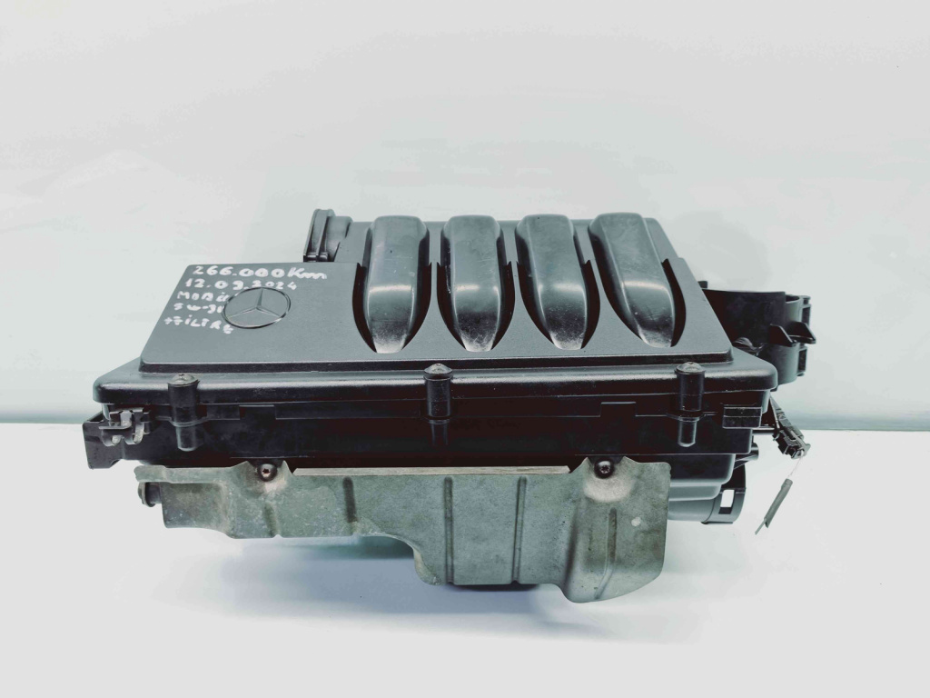 Carcasa filtru aer Mercedes Clasa A (W168) [Fabr 1997-2004] OEM 1.6 Benz 16696075KW / 102CP 1.6 Benz 166960 75KW / 102CP