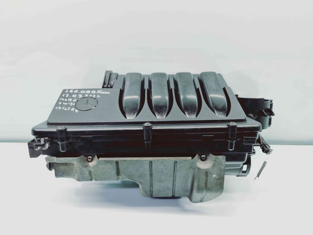 Carcasa filtru aer Mercedes Clasa A (W168) [Fabr 1997-2004] OEM 1.6 Benz 16696075KW / 102CP 1.6 Benz 166960 75KW / 102CP