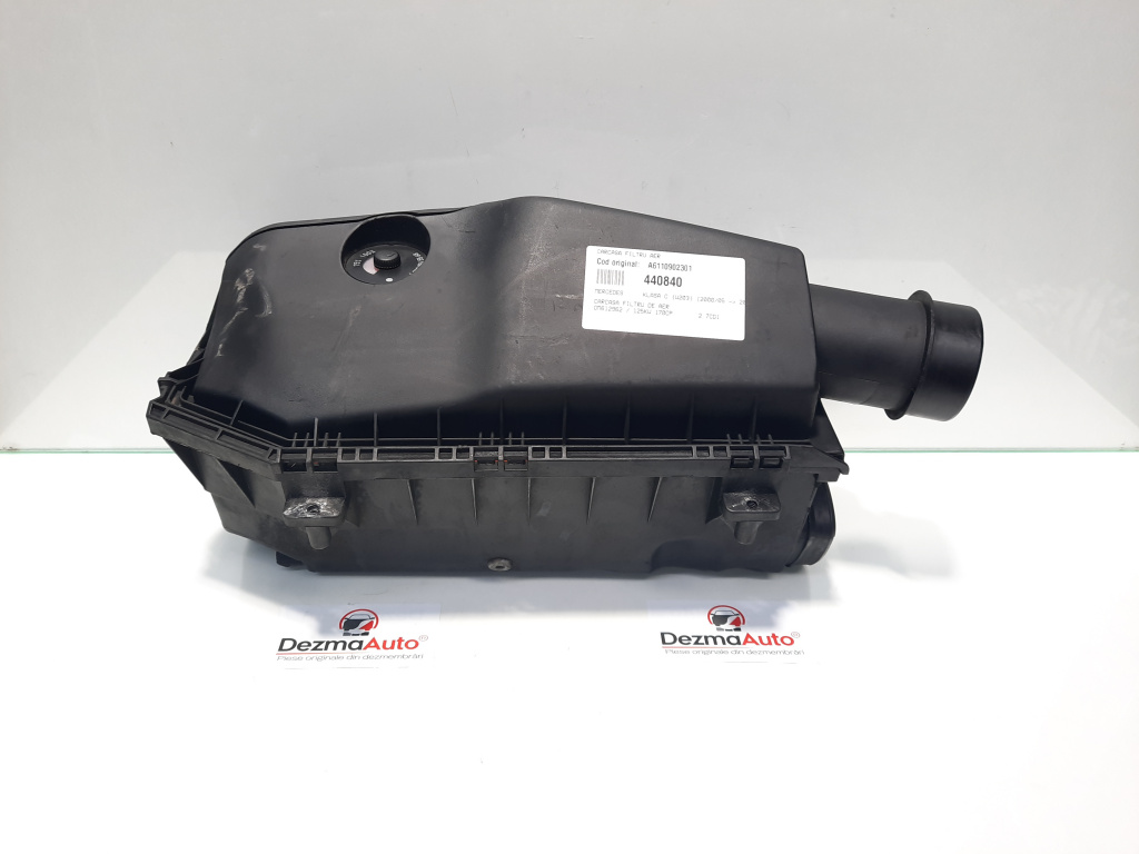 Carcasa filtru aer, Mercedes Clasa C (W203) [Fabr 2000-2007] 2.7 cdi, OM612962, A6110902301 (id:440840)
