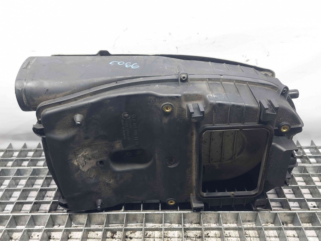 Carcasa filtru aer Mercedes Clasa C (W204) [Fabr 2007-2014] A6510901101 2.2 CDI 651911 2.2 CDI 651911 80KW / 109CP