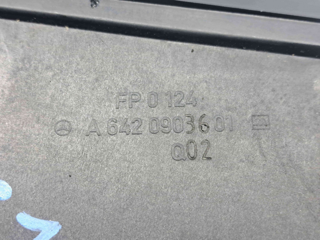 Carcasa filtru aer Mercedes Clasa C (W204) [Fabr 2007-2014] A6420903601 3.0 CDI 642830 3.0 CDI 642830 165KW / 224CP