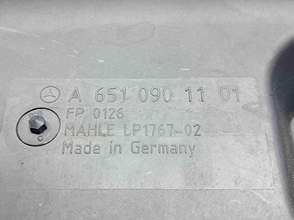 Carcasa filtru aer Mercedes Clasa E (W207) Coupe [Fabr 2009-2012] A6510901101 2.2 CDI OM65191 2.2 CDI OM65191 143KW / 194CP