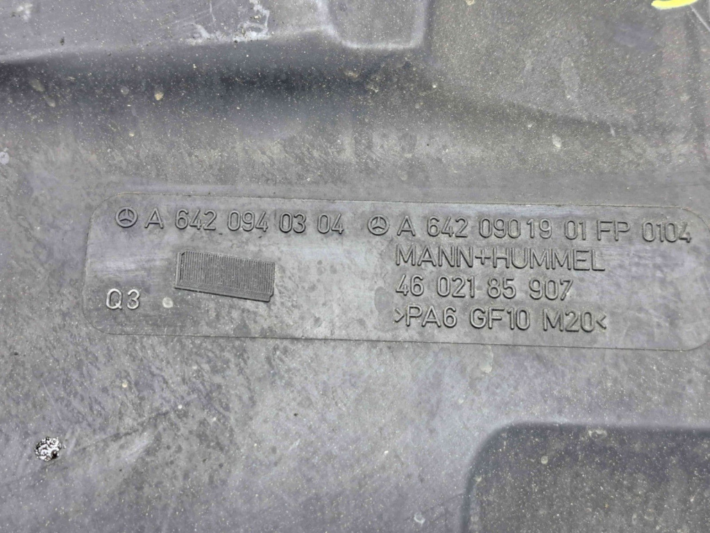 Carcasa filtru aer Mercedes Clasa E (W211) [Fabr 2002-2009] A6420940304 3.0 CDI 642920 3.0 CDI 642920 165KW / 224CP