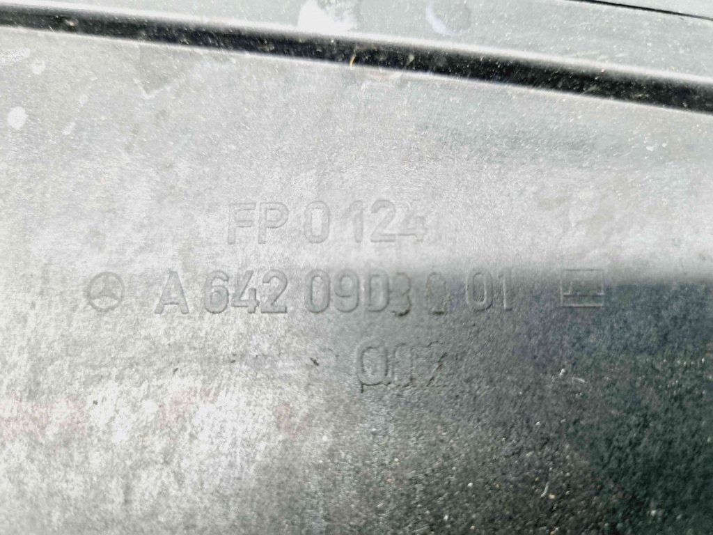 Carcasa filtru aer Mercedes Clasa E (W212) AMG [Fabr 2009-2016] A6420903001 3.0 CDI 642850 170KW / 231CP 3.0 CDI 642850 170KW / 231CP