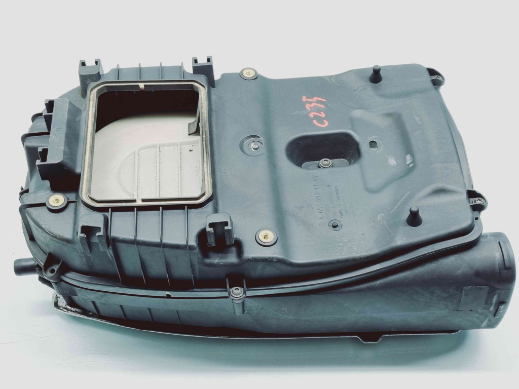 Carcasa filtru aer Mercedes Clasa E (W212) AMG [Fabr 2009-2016] A6510901101 2.2 CDI 651924 125KW / 170CP 2.2 CDI 651924 125KW / 170CP
