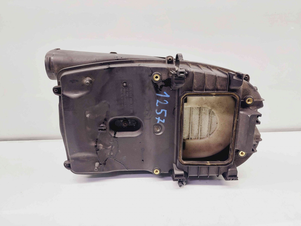 Carcasa filtru aer Mercedes Clasa E (W212) [Fabr 2009-2016] A6510901101 2.2 CDI 651925 125KW / 170CP 2.2 CDI 651925 125KW / 170CP