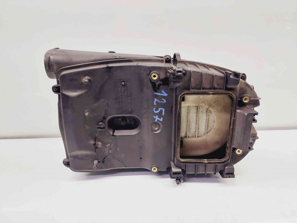 Carcasa filtru aer Mercedes Clasa E (W212) [Fabr 2009-2016] A6510901101 2.2 CDI 651925 125KW / 170CP 2.2 CDI 651925 125KW / 170CP