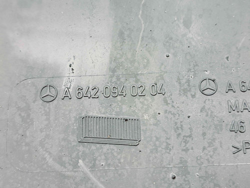 Carcasa filtru aer Mercedes Clasa ML (W164) [Fabr 2005-2012] A6420940204 3.0 CDI 642940 3.0 CDI 6429...