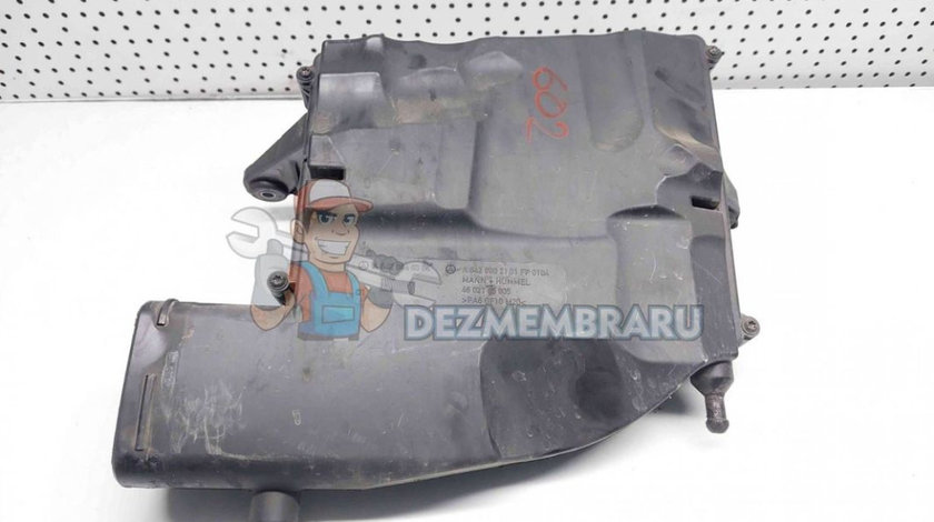 Carcasa filtru aer Mercedes Clasa ML (W164) [Fabr 2005-2012] A6420902101 3.0 CDI 642940