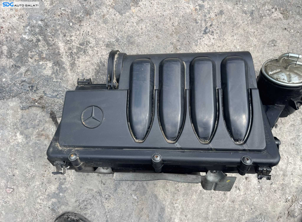 Carcasa Filtru Aer Mercedes W245 Clasa B Class B180 B200 2.0 CDI 2005 - 2012 Cod A6400900701 A6400940204 [C5853]