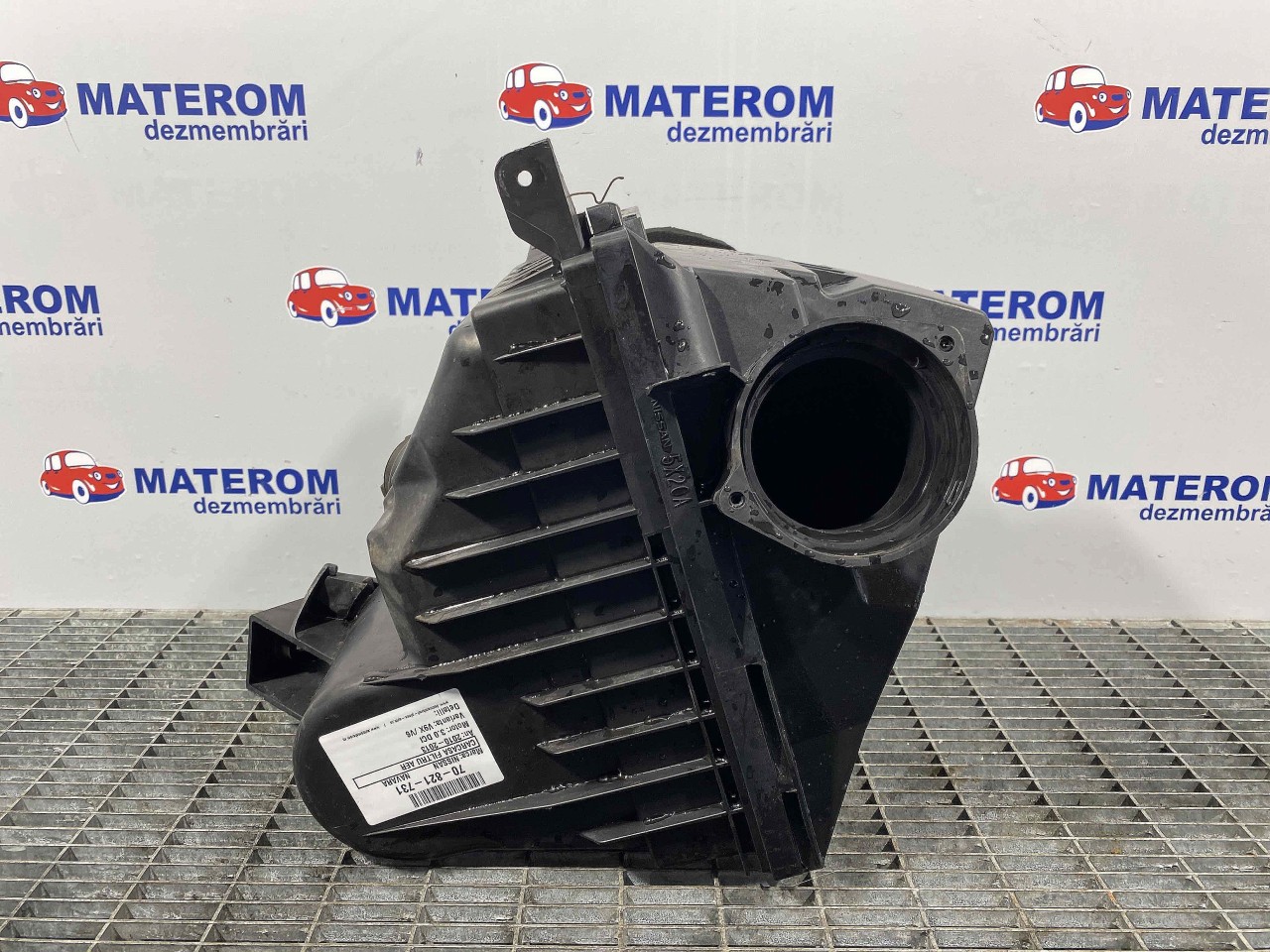 CARCASA FILTRU AER NISSAN NAVARA NAVARA 3.0 DCI - (2010 2013)