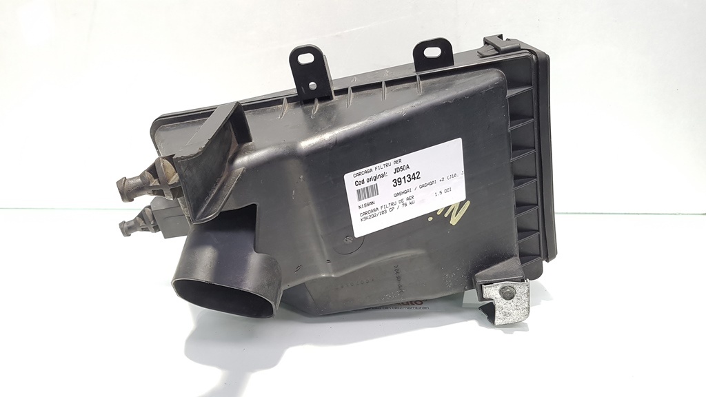 Carcasa filtru aer, Nissan Qashqai, 1.5 dci, K9K292, JD50A (id:391342)
