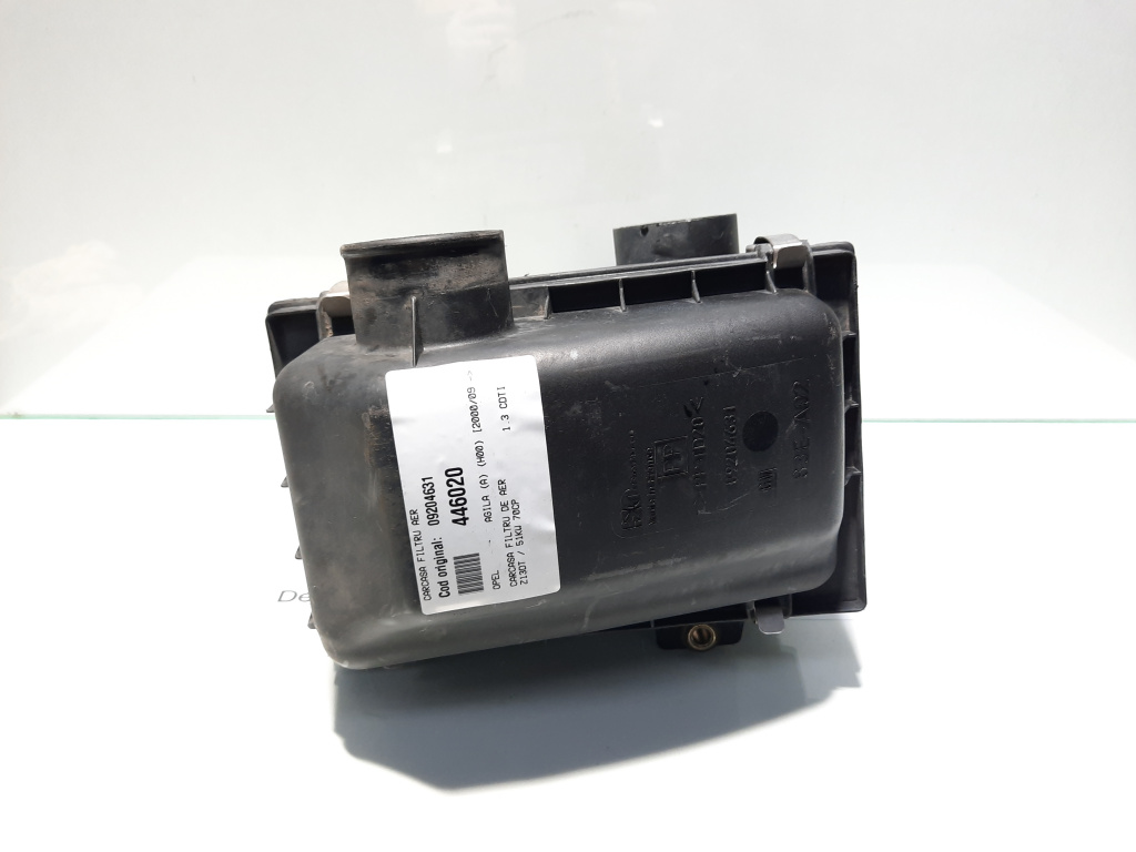 Carcasa filtru aer, Opel Agila (A) (H00) [Fabr 2000-2007] 1.3 cdti, Z13DT, 09204631 (id:446020)