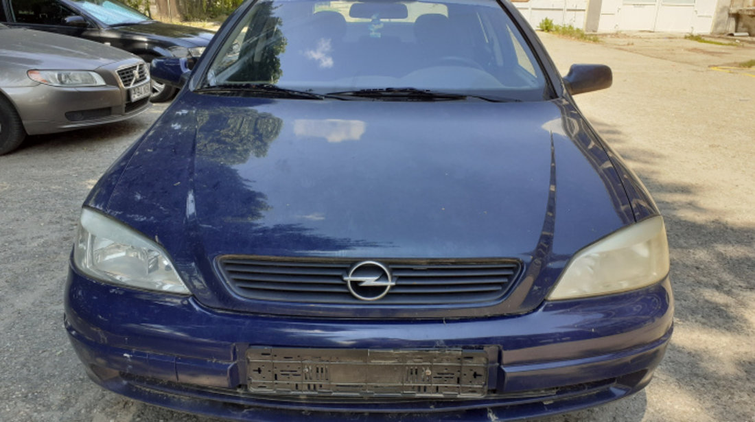 Carcasa filtru aer Opel Astra G [1998 - 2009] Hatchback 5-usi ASTRA G 1.6 Benzina TIP.M Z16SE