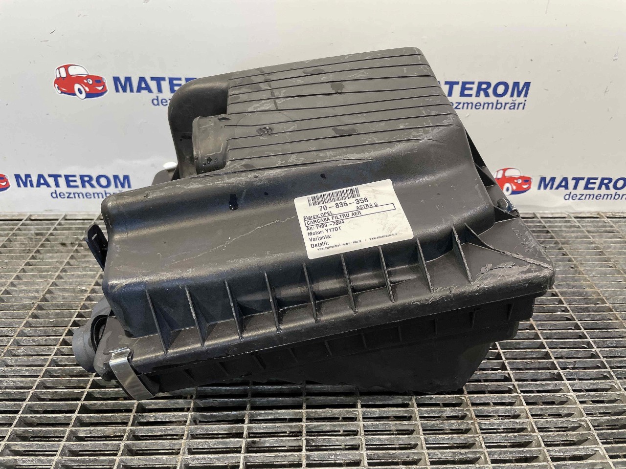 CARCASA FILTRU AER OPEL ASTRA G Y17DT - 