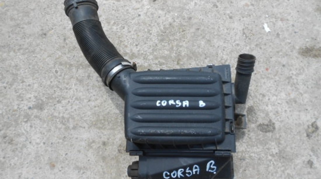CARCASA FILTRU AER OPEL CORSA B 1.4 BENZINA FAB. 1993 - 2002 ⭐⭐⭐⭐⭐