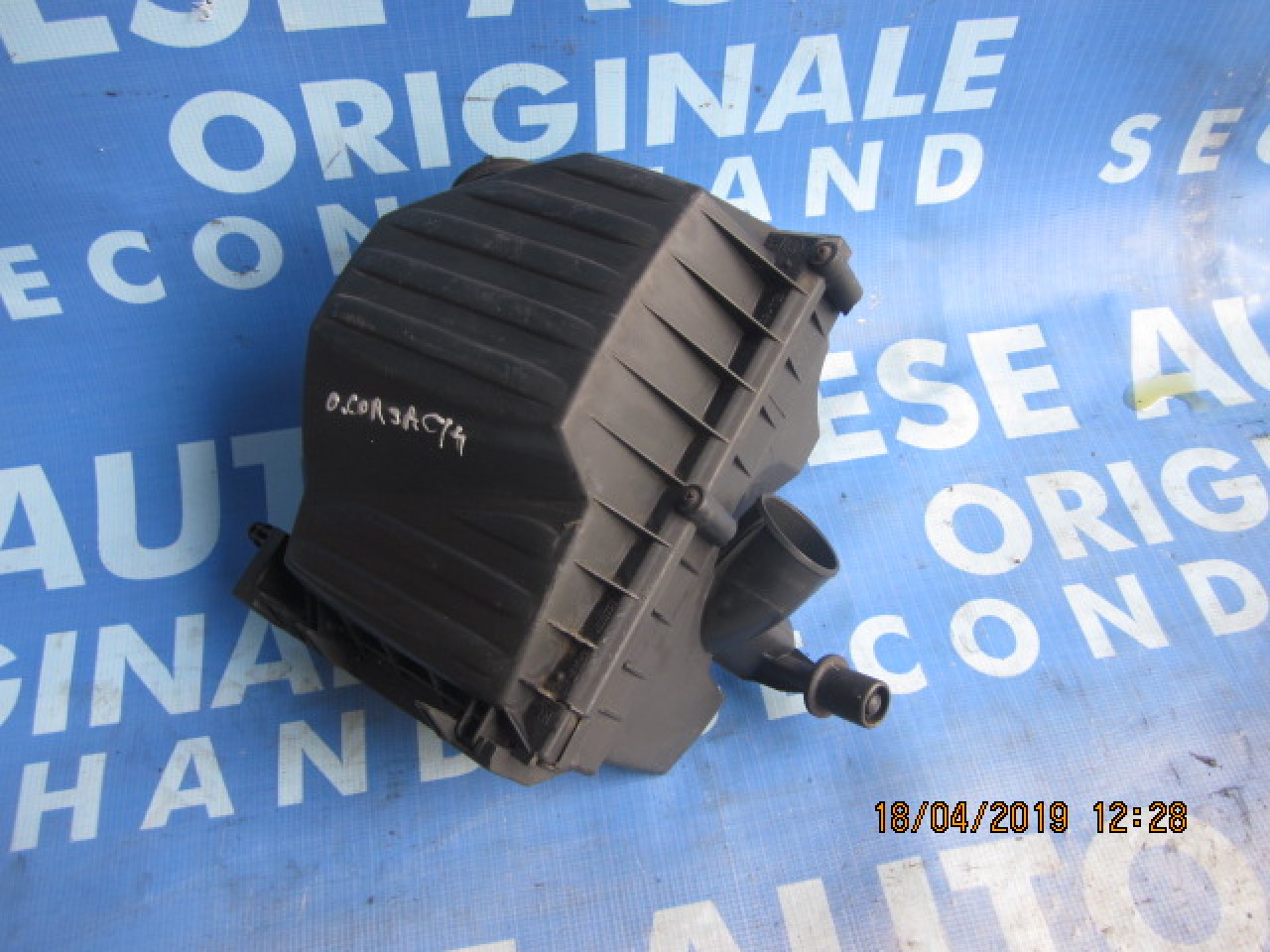Carcasa filtru aer Opel Corsa C 1.2i; 9129743