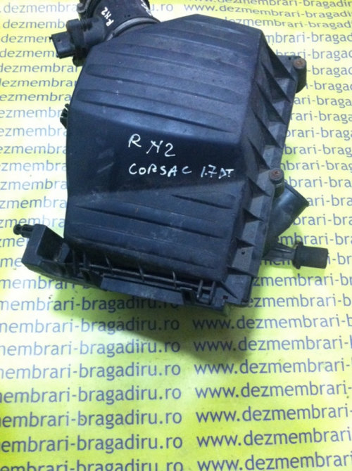 Carcasa filtru aer Opel Corsa C [2000 - 2003] Hatchback 5-usi 1.7 DTI MT (75 hp) (F08 F68)