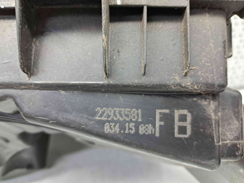 Carcasa filtru aer Opel Insignia A Facelift [Fabr 2008-2016] 22933581 2.0 CDTI A20DTE 2.0 CDTI A20DT...