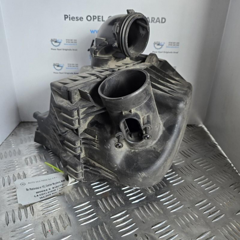 Carcasa filtru aer Opel Mokka X 2016-2019 1.6 CDTI 1121333S01