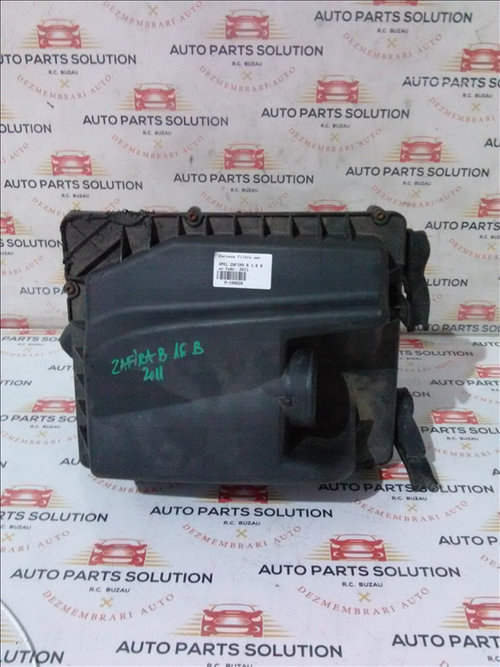Carcasa filtru aer OPEL ZAFIRA B 1.6 B an fabr. 2011