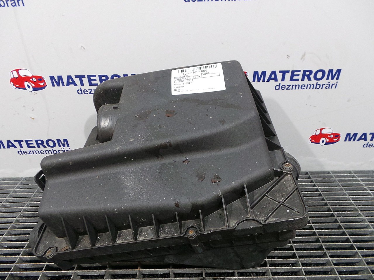 CARCASA FILTRU AER OPEL ZAFIRA B ZAFIRA B Z18XER - (2005 2011)