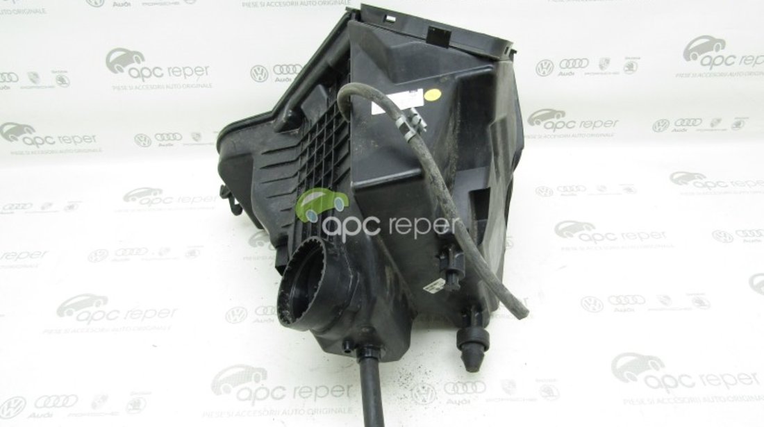 Carcasa filtru aer Originala Audi A5 8T / A4 B8 8K / Q5 8R - Cod: 8K0133837F