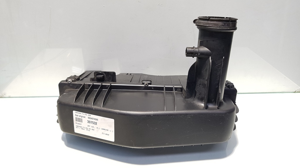 Carcasa filtru aer, Peugeot 207 (WA) 1.4 b, KFV, 9654674080 (id:397532)
