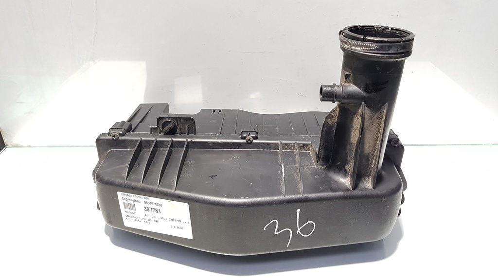 Carcasa filtru aer, Peugeot 207 (WA) 1.4 b, KFV, 9654674080 (id:397781)