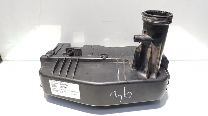 Carcasa filtru aer, Peugeot 207 (WA) 1.4 b, KFV, 9654674080 (id:397781)