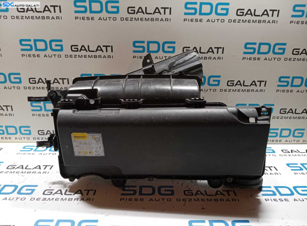 Carcasa Filtru Aer Peugeot 307 1.4 2001 - 2008 Cod 9652987380 9647737680 [M7386]