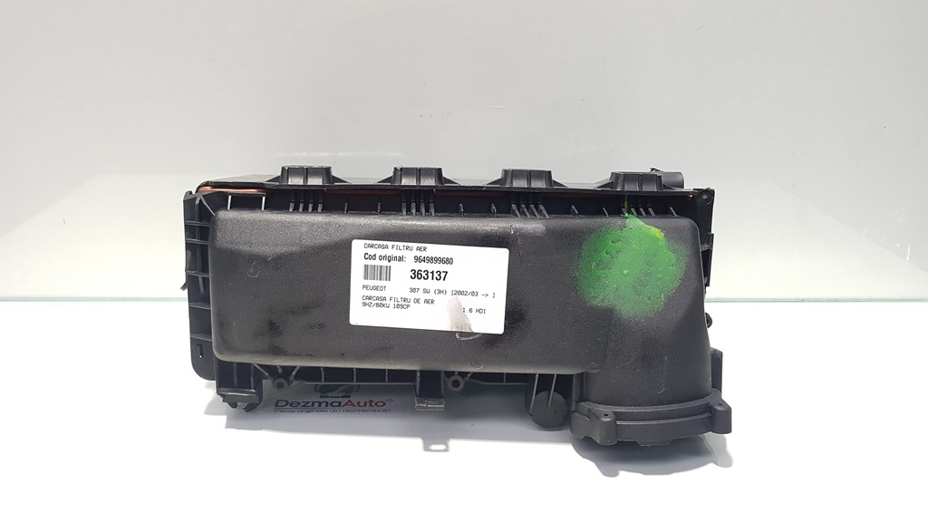 Carcasa filtru aer, Peugeot 307 SW, cod 9649899680 (id:363137)