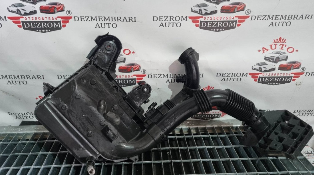 Carcasa filtru aer Peugeot 308 I 1.6 Hdi motor 9hr 112 cai cod piesa : 9673061080