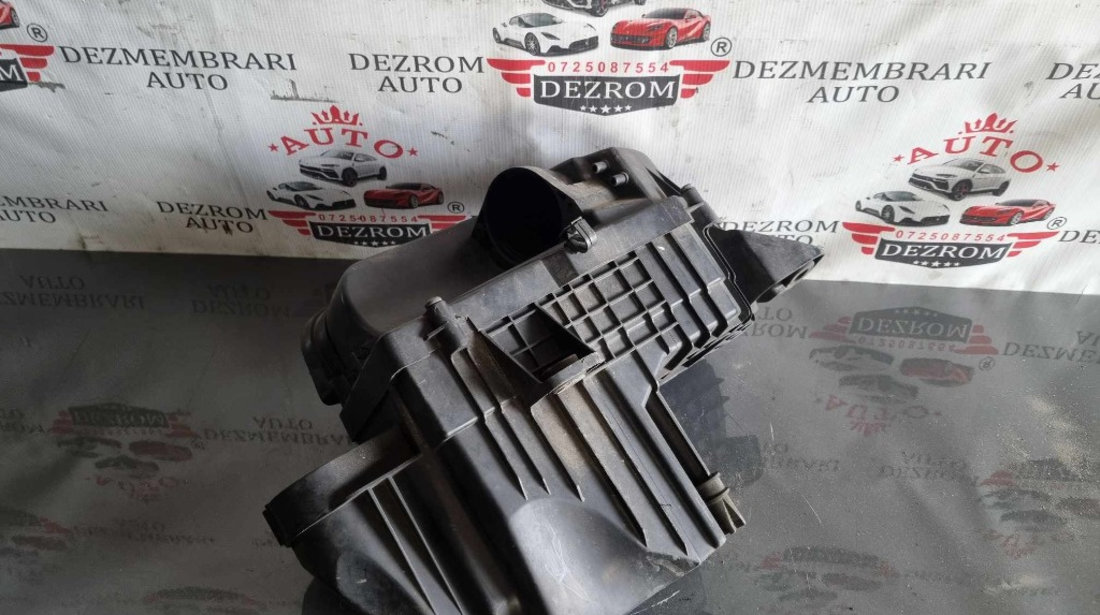 Carcasa filtru aer Peugeot 407 2.7 HDi 204 cai cod 9660121680