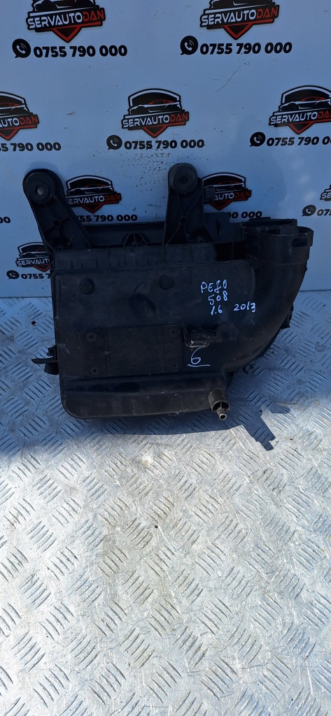 Carcasa filtru aer Peugeot 508 (2010->) 1.6 Motorina 2013, 9673061080