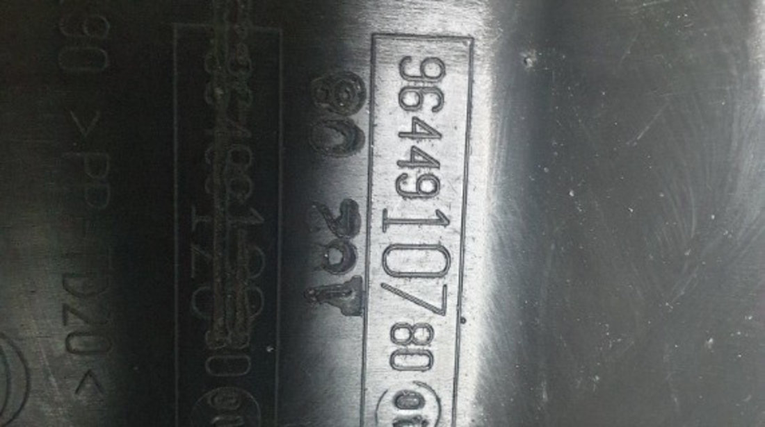 Carcasa filtru aer Peugeot 607 2.0 HDi 136 cai RHR cod piesa : 9644910780