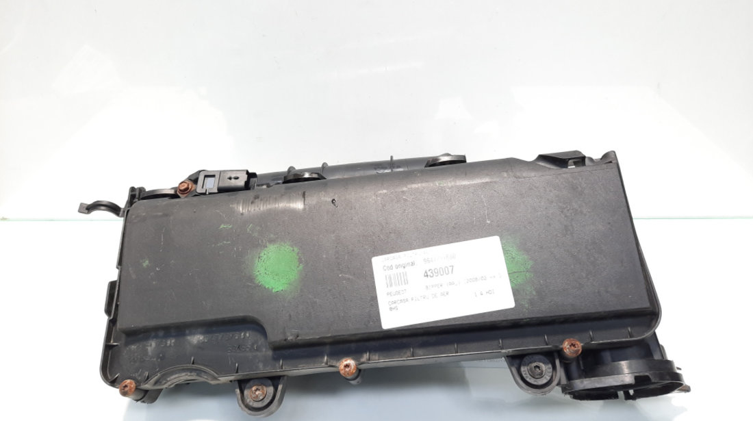 Carcasa filtru aer, Peugeot Bipper (AA) [Fabr 2008-2014] 1.4 hdi, 8HS, 9647737680 (id:439007)
