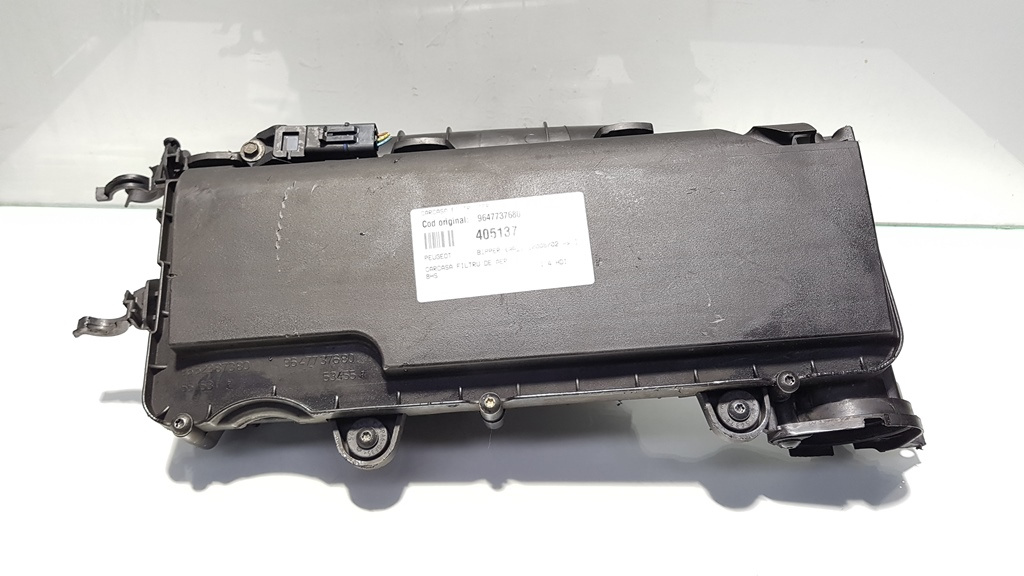 Carcasa filtru aer, Peugeot Bipper [Fabr 2008-2014] 1.4 hdi, 8HS, 9647737680 (id:405137)