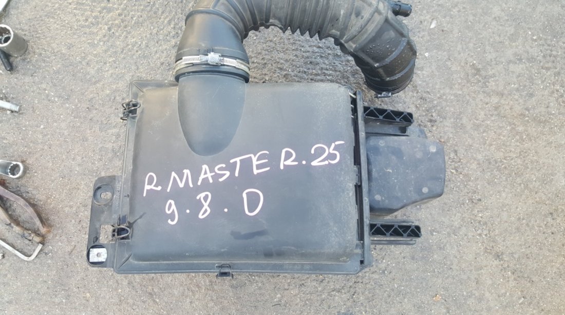 Carcasa filtru aer renault master 2.5D, 59kw/80cp, 1998-2001, cod motor S8U 770