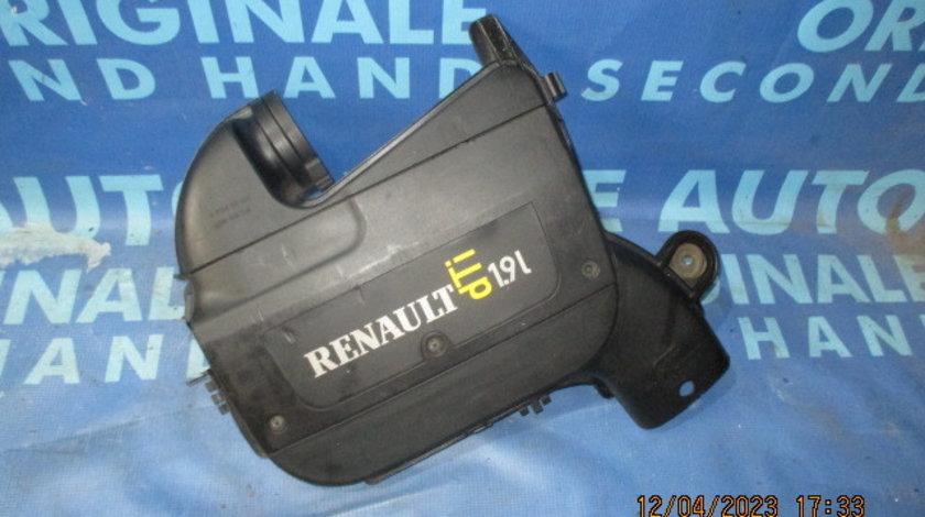 Carcasa filtru aer Renault Megane 1.9dti 2001; 8200065768 // 7700114532