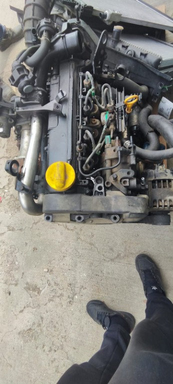 Carcasa filtru aer Renault Megane 2 1.5 dci 63Kw / 86 Cp euro 4,cod motor K9K724 ,transmisie manuala...