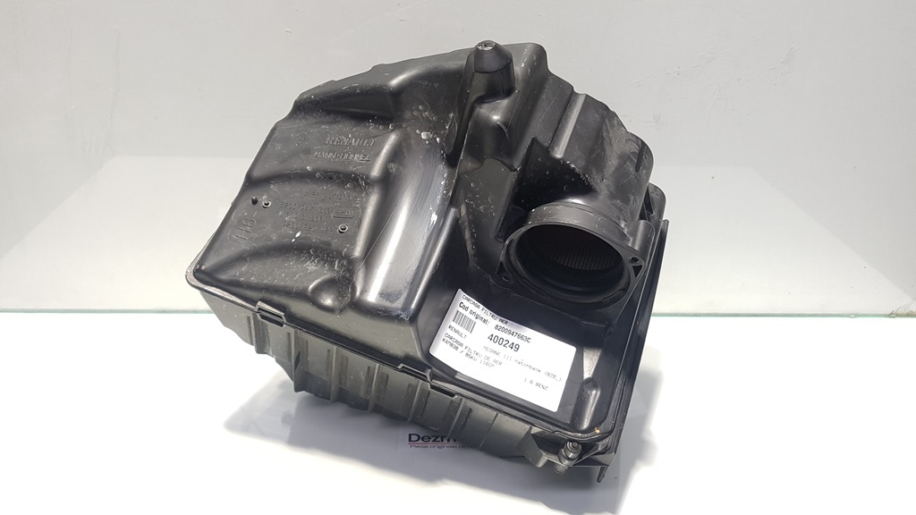 Carcasa filtru aer, Renault Megane 3, 1.6 benz, K4M838, cod 8200947663C