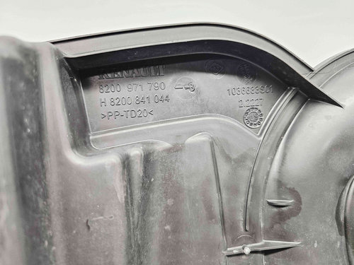 Carcasa filtru aer Renault Megane 3 (B95) [Fabr 2008-2016] 8200971790 1.6 B K4M848 74KW / 101CP
