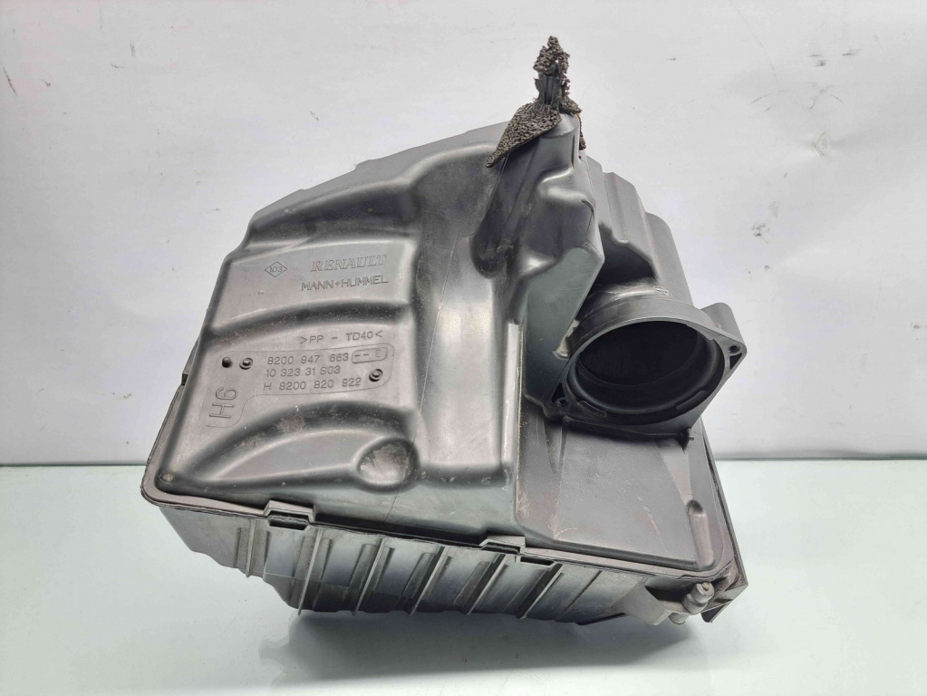 Carcasa filtru aer Renault Megane 3 Combi [Fabr 2008-2015] 8200947663 1.5 DCI K9K636 1.6 DCI K9K636 81KW / 110CP