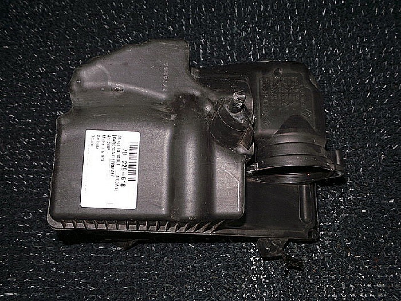 CARCASA FILTRU AER RENAULT MEGANE MEGANE 1.5 DCI - (2005 2008)