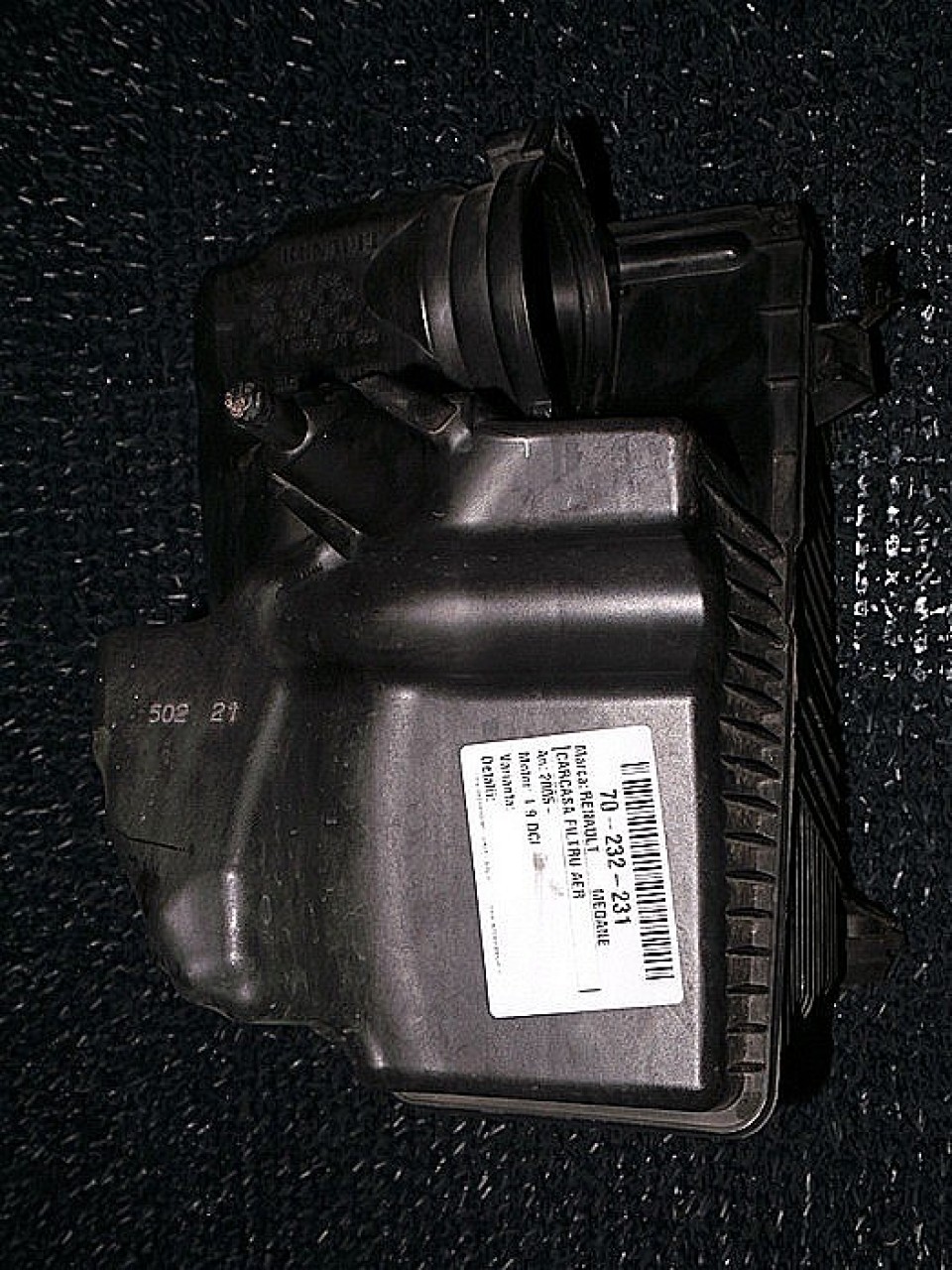 CARCASA FILTRU AER RENAULT MEGANE MEGANE 1.9 DCI - (2005 2008)