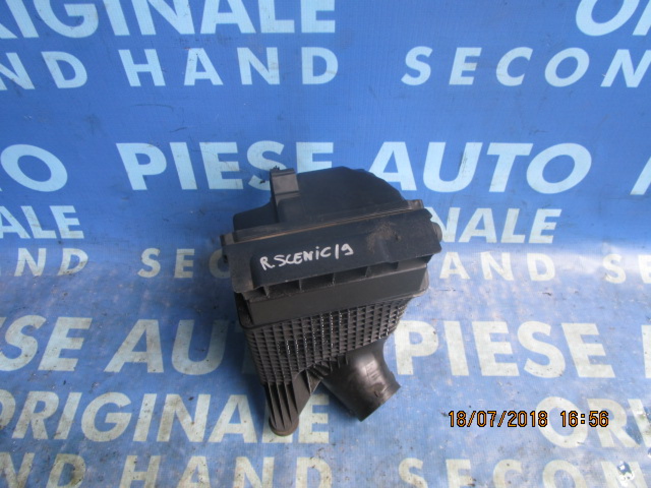 Carcasa filtru aer Renault Scenic 1.9dci; 8200369798
