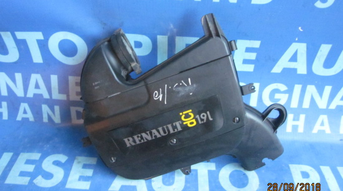 Carcasa filtru aer Renault Scenic 1.9dci; 8200065768
