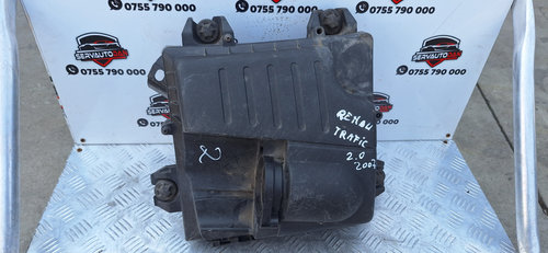 Carcasa filtru aer Renault Trafic 2 (2001->) 2.0 Motorina 2007, H8200542143 / 8200760899B / 93861383